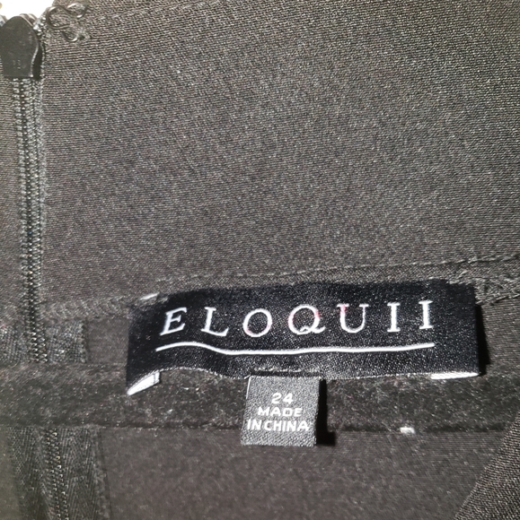 Eloquii Bow Detail Dress - Picture 7 of 7